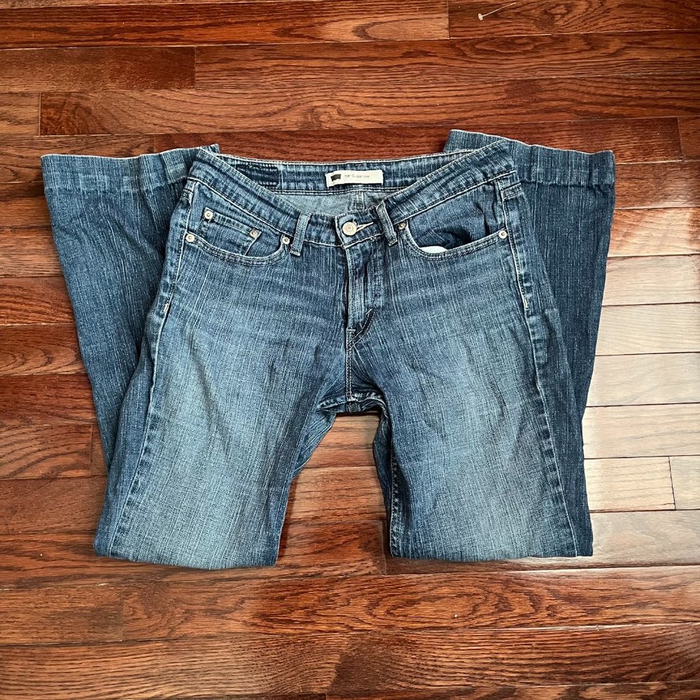 Levi’s Super Low Bootcut 518 Jeans - Picture 5 of 11